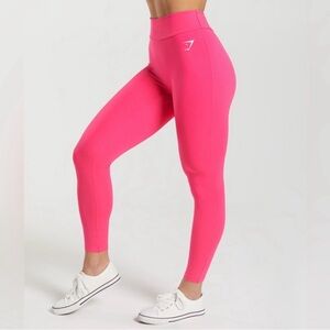 Gymshark Bright Pink Leggings